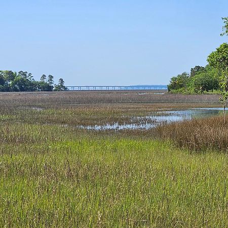 Low Country Cottage In Beautiful Habersham بيوفورت المظهر الخارجي الصورة