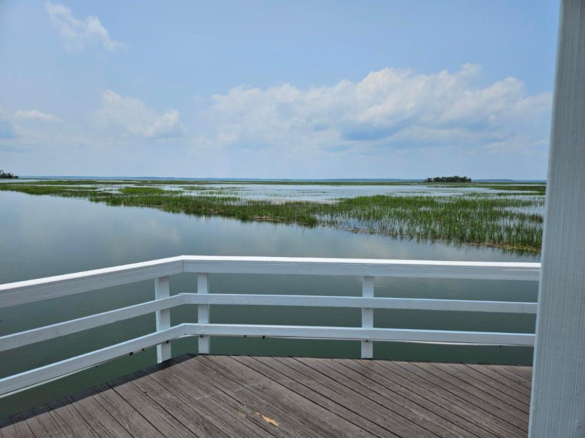 Low Country Cottage In Beautiful Habersham بيوفورت المظهر الخارجي الصورة
