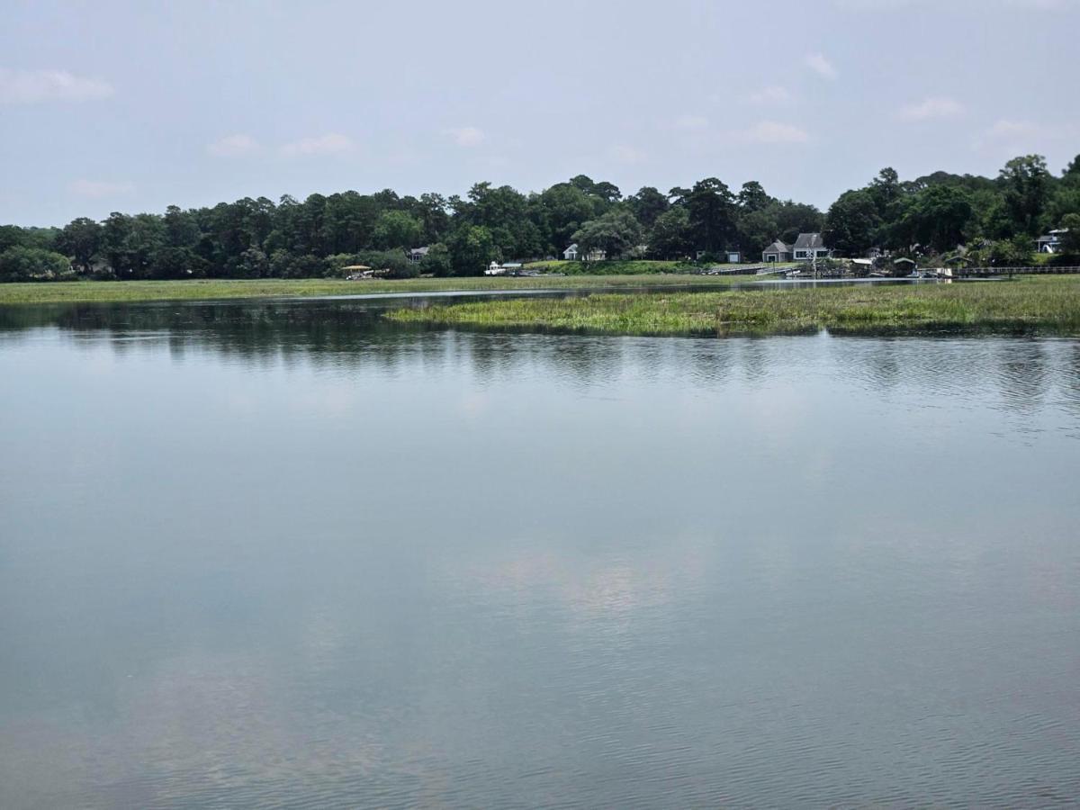 Low Country Cottage In Beautiful Habersham بيوفورت المظهر الخارجي الصورة