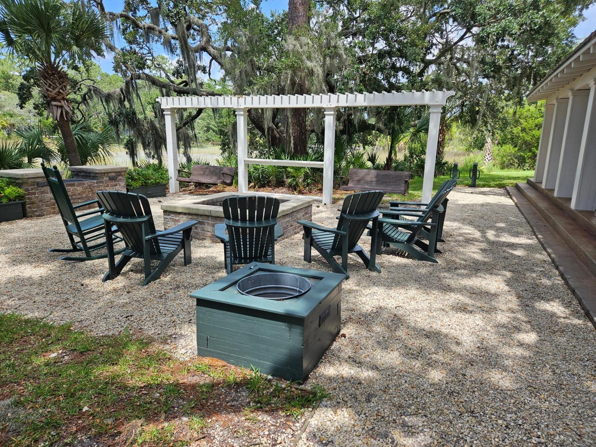 Low Country Cottage In Beautiful Habersham بيوفورت المظهر الخارجي الصورة