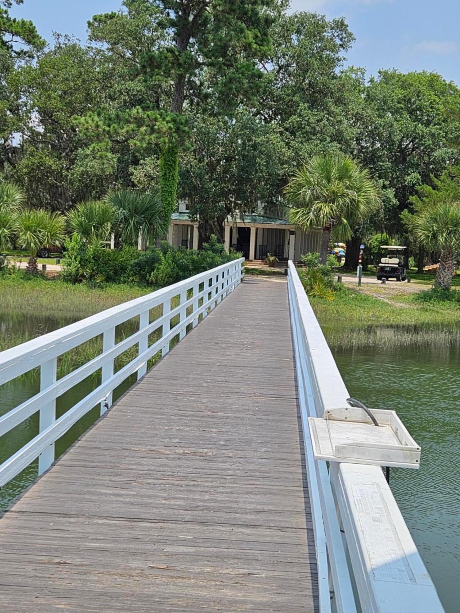 Low Country Cottage In Beautiful Habersham بيوفورت المظهر الخارجي الصورة