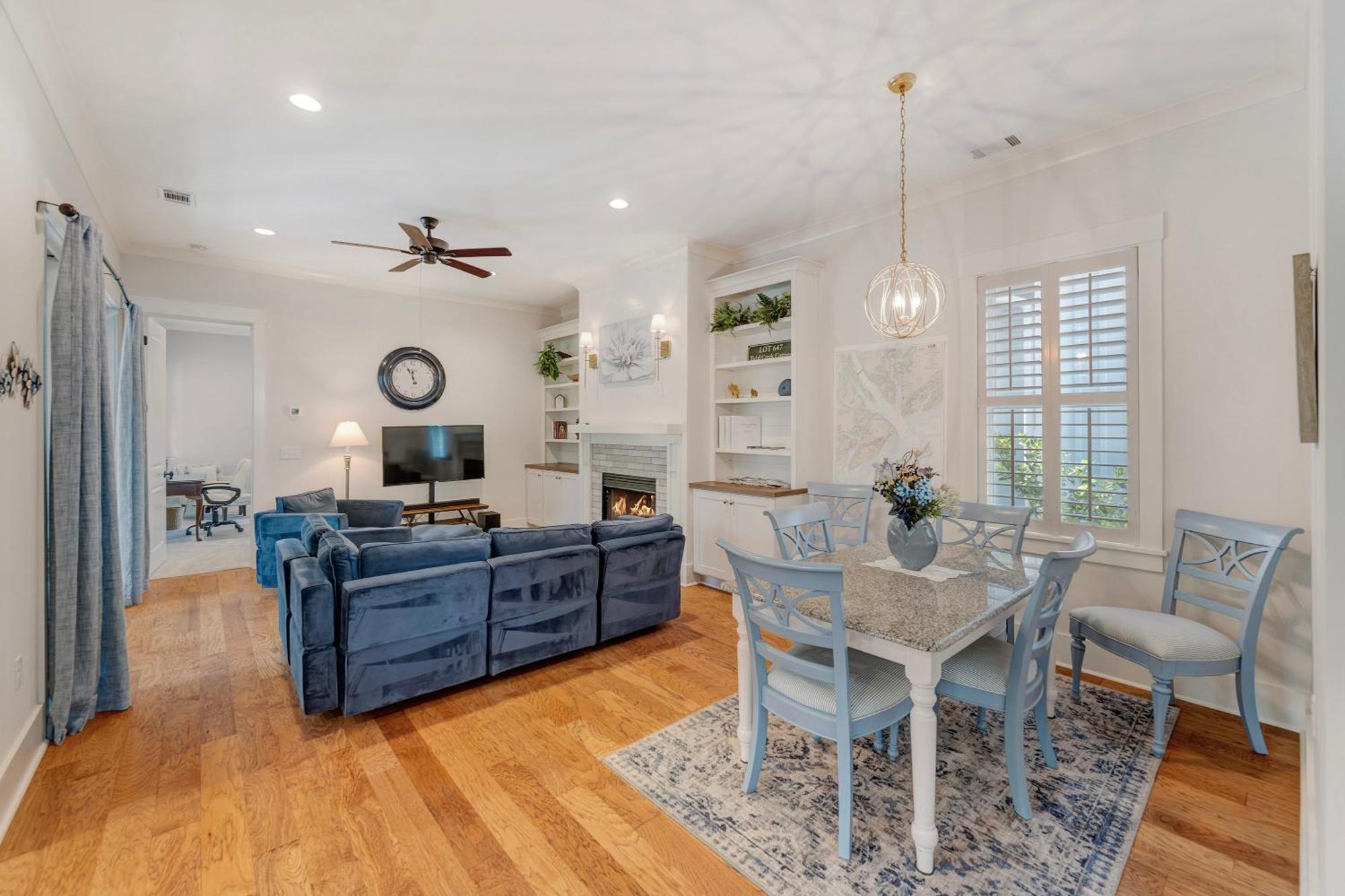 Low Country Cottage In Beautiful Habersham بيوفورت المظهر الخارجي الصورة