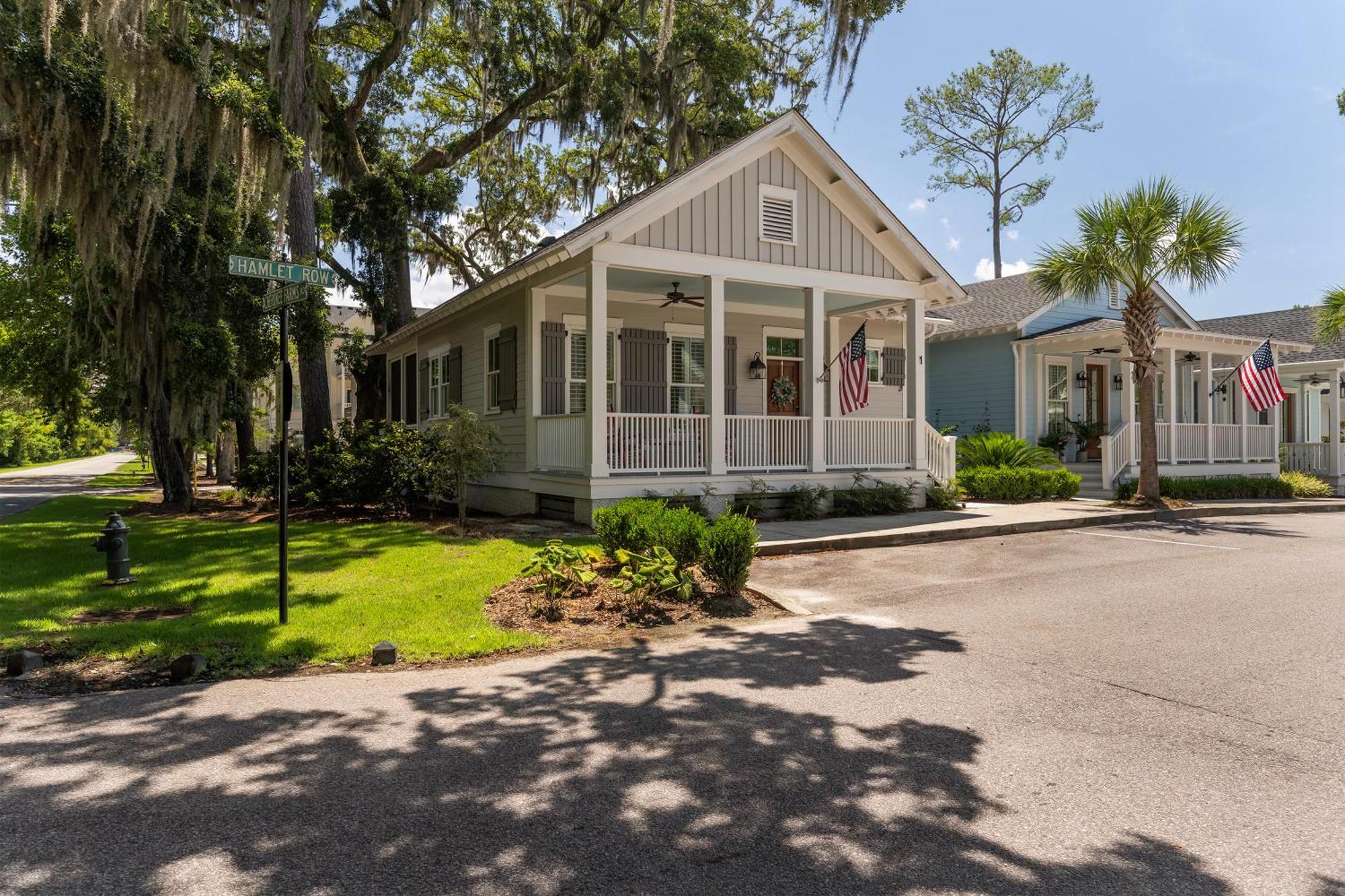 Low Country Cottage In Beautiful Habersham بيوفورت المظهر الخارجي الصورة