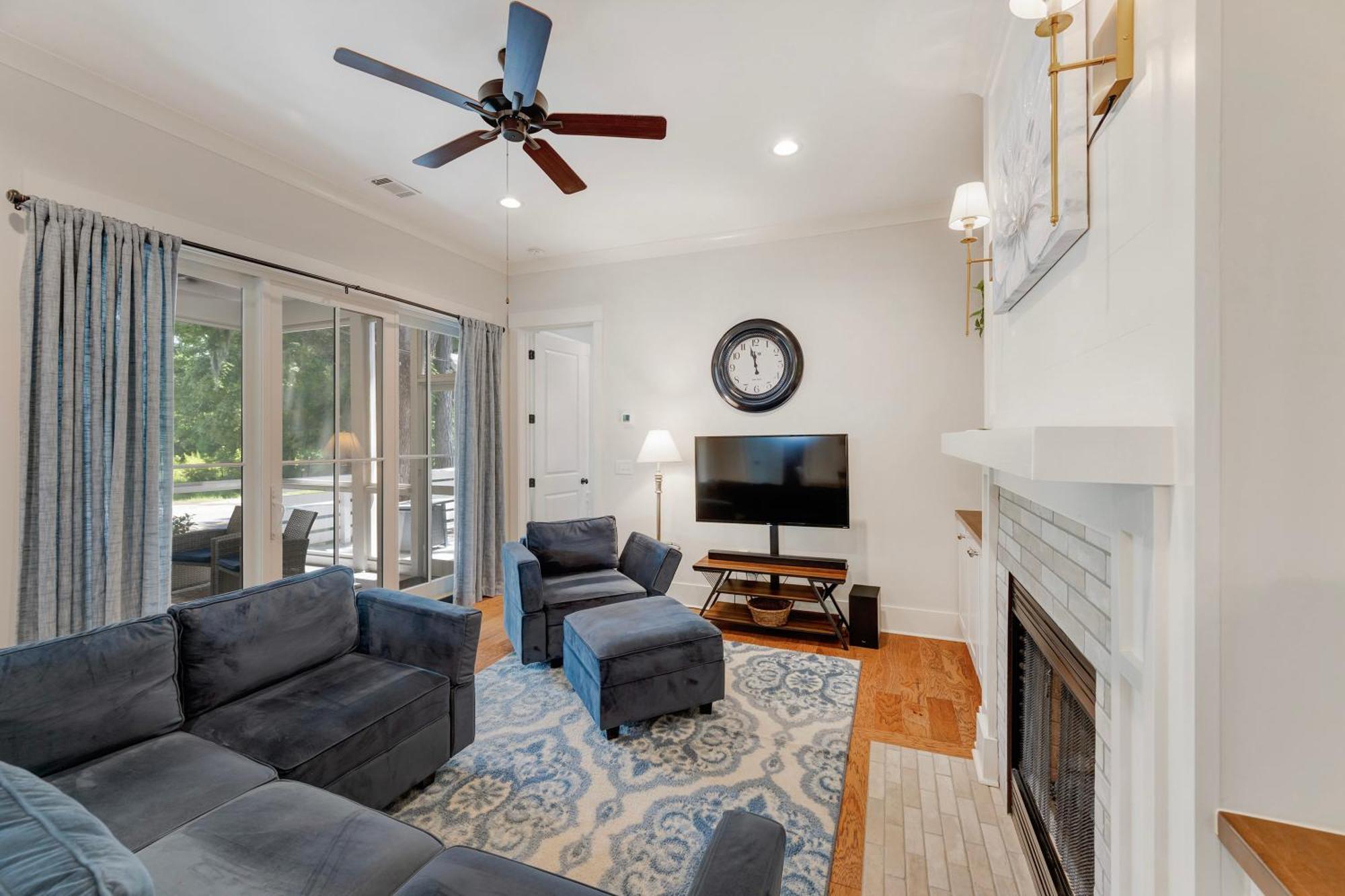 Low Country Cottage In Beautiful Habersham بيوفورت المظهر الخارجي الصورة