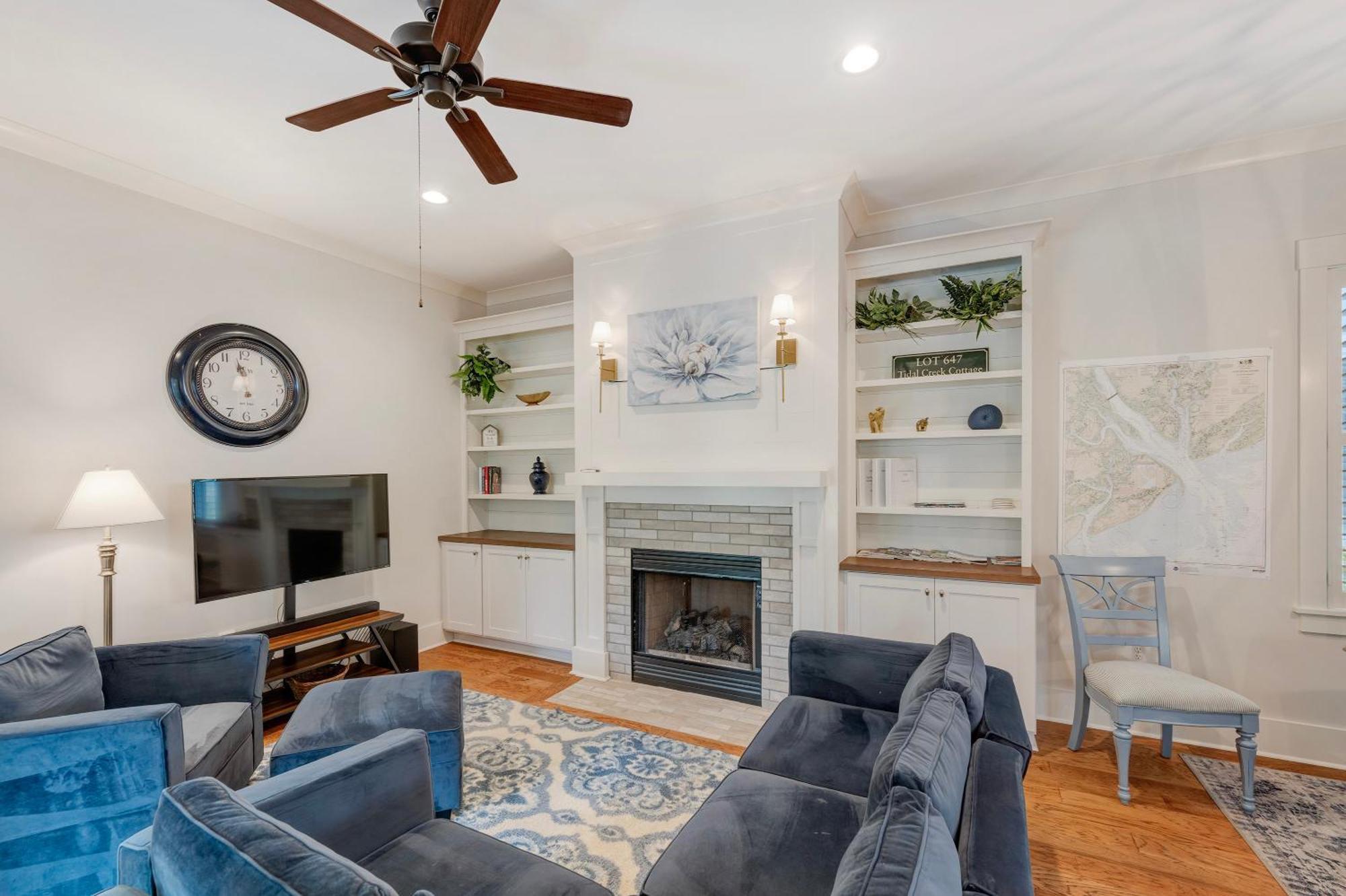 Low Country Cottage In Beautiful Habersham بيوفورت المظهر الخارجي الصورة