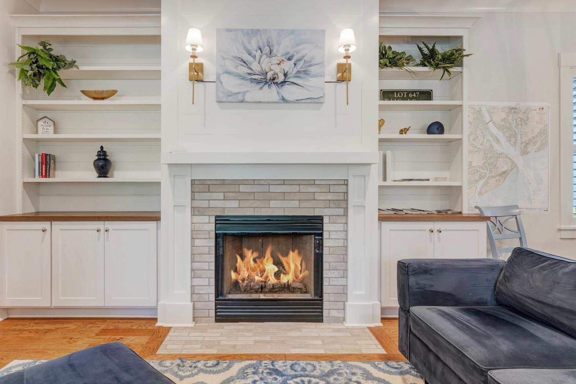 Low Country Cottage In Beautiful Habersham بيوفورت المظهر الخارجي الصورة