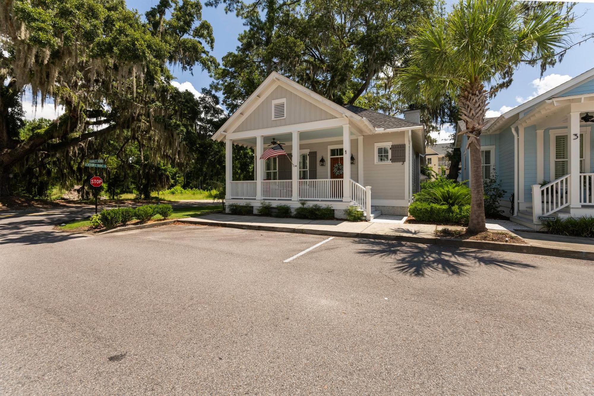 Low Country Cottage In Beautiful Habersham بيوفورت المظهر الخارجي الصورة