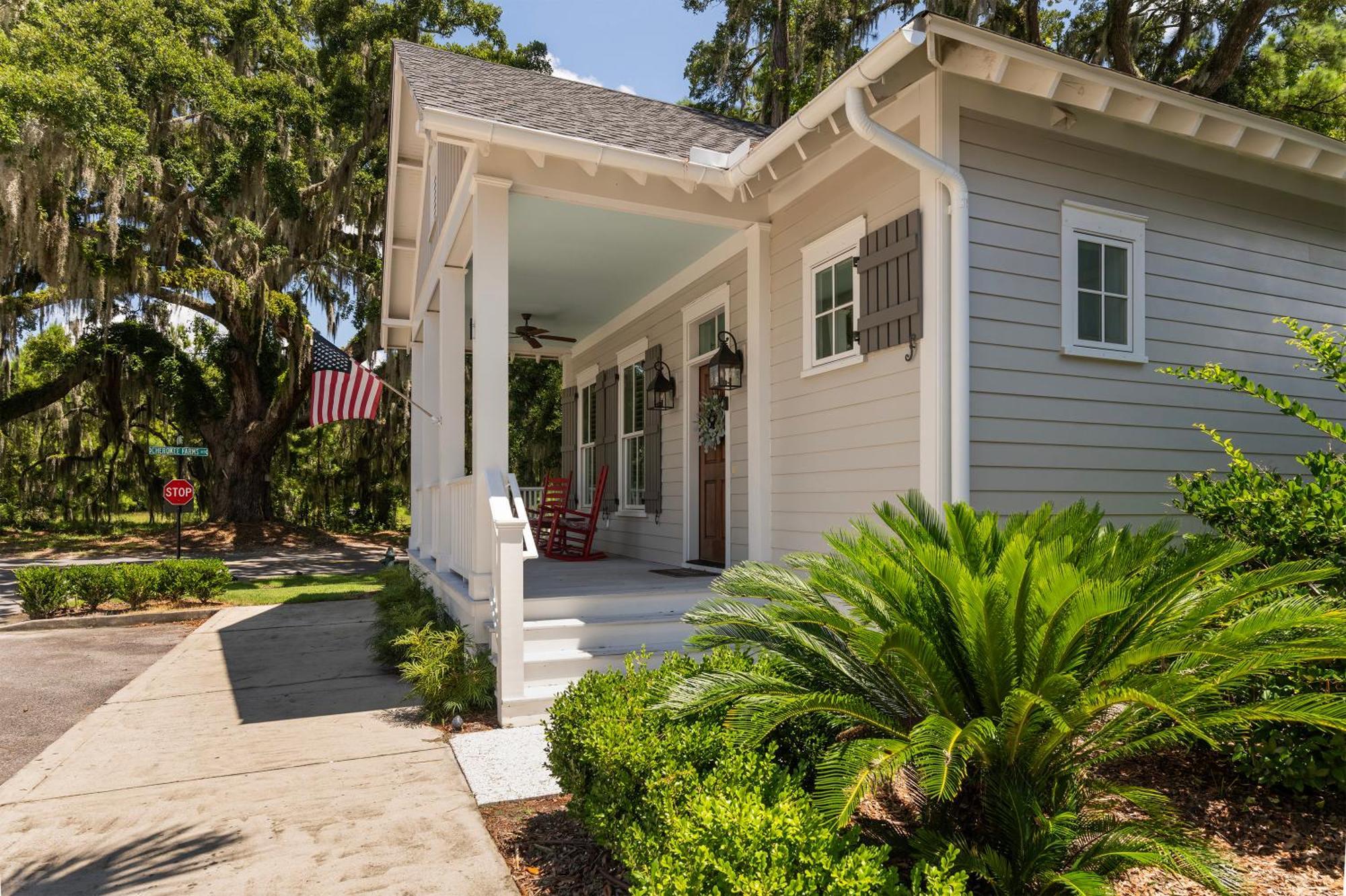 Low Country Cottage In Beautiful Habersham بيوفورت المظهر الخارجي الصورة